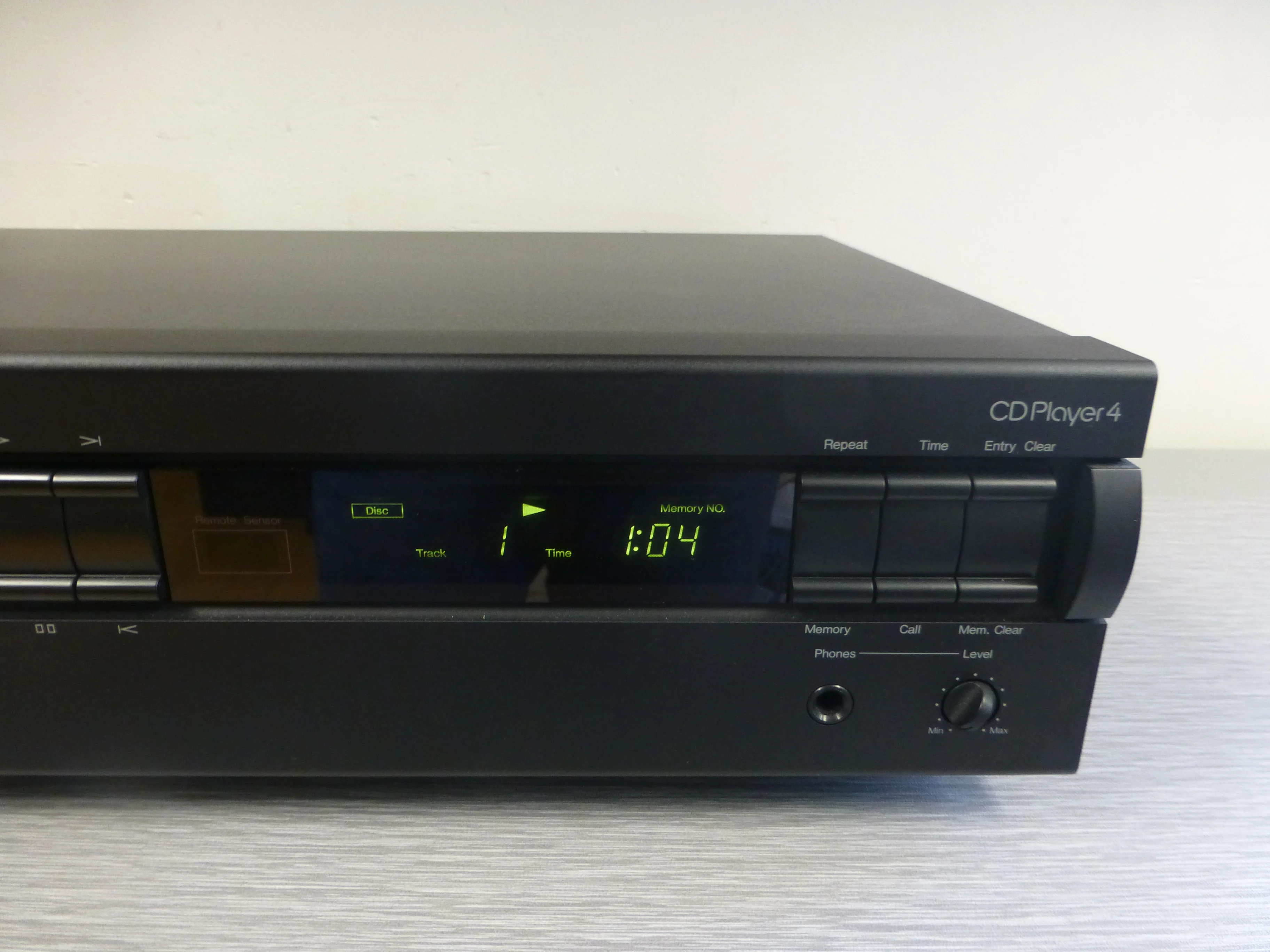 Nakamichi CD Player 4 - Single CD Player - Image 4