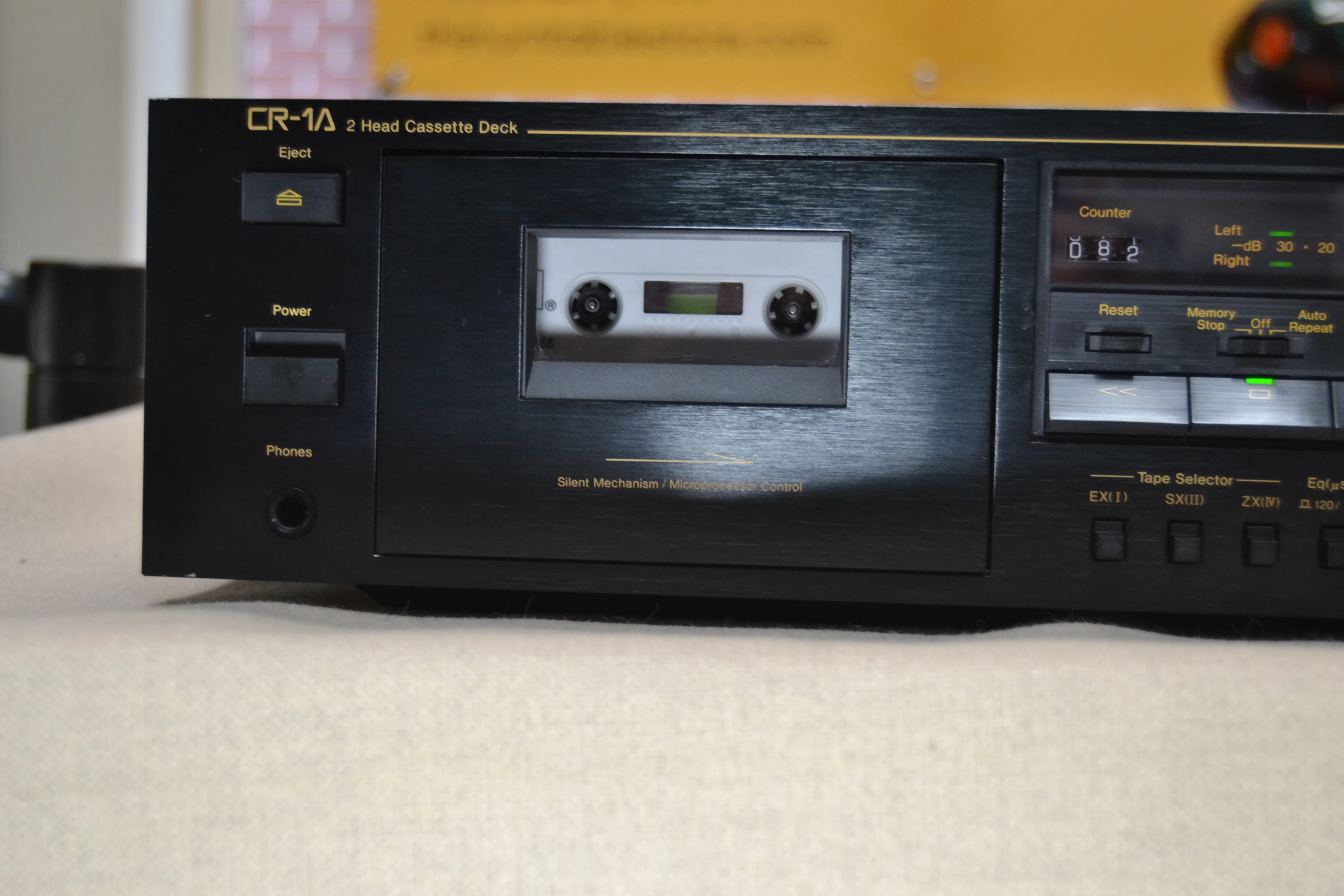 Nakamichi CR-1A Single Cassette Deck * Fully Serviced * New Belts - Image 2