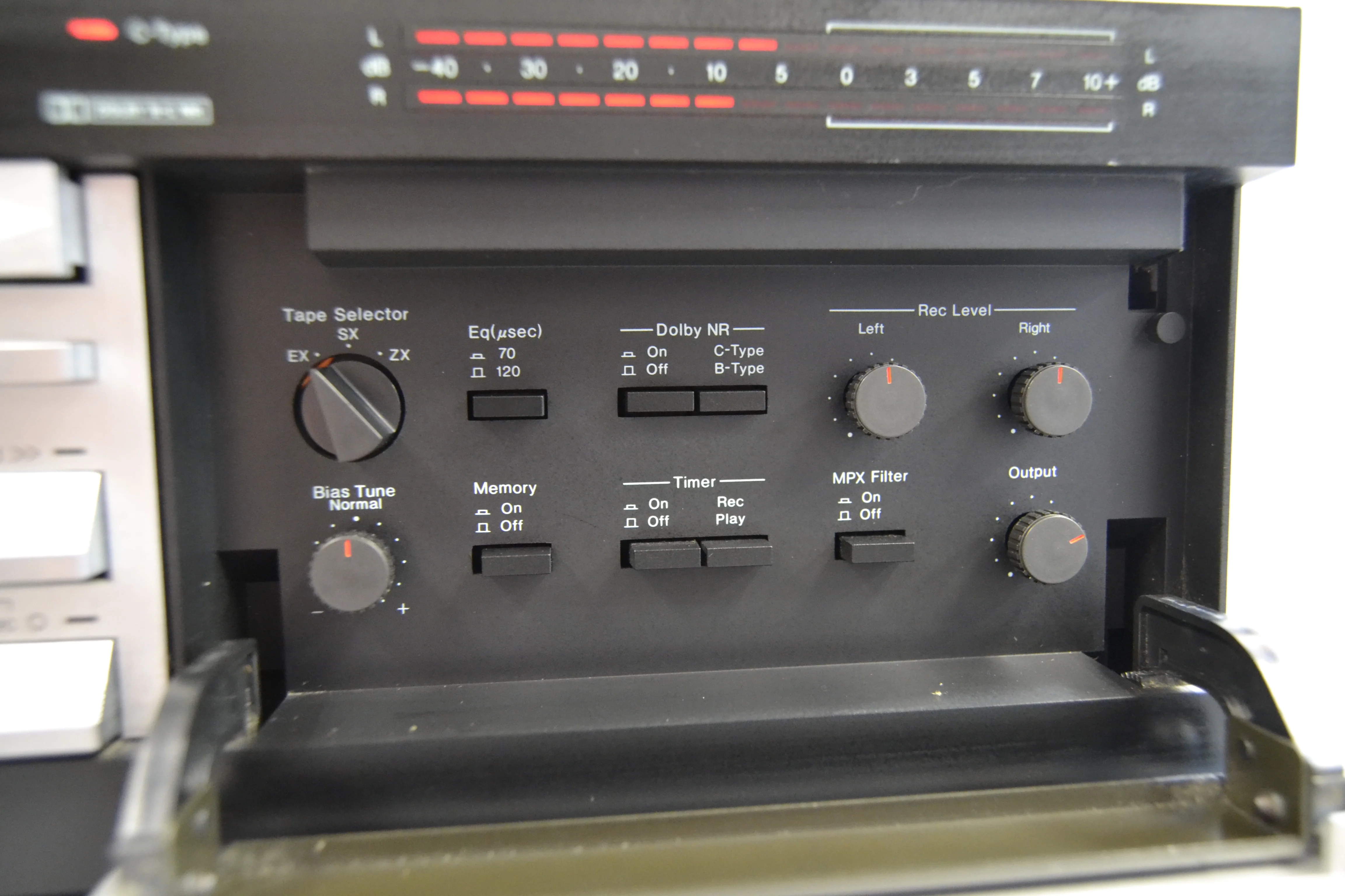 Nakamichi LX-3 Single Cassette Deck * Fully Serviced * - Image 6