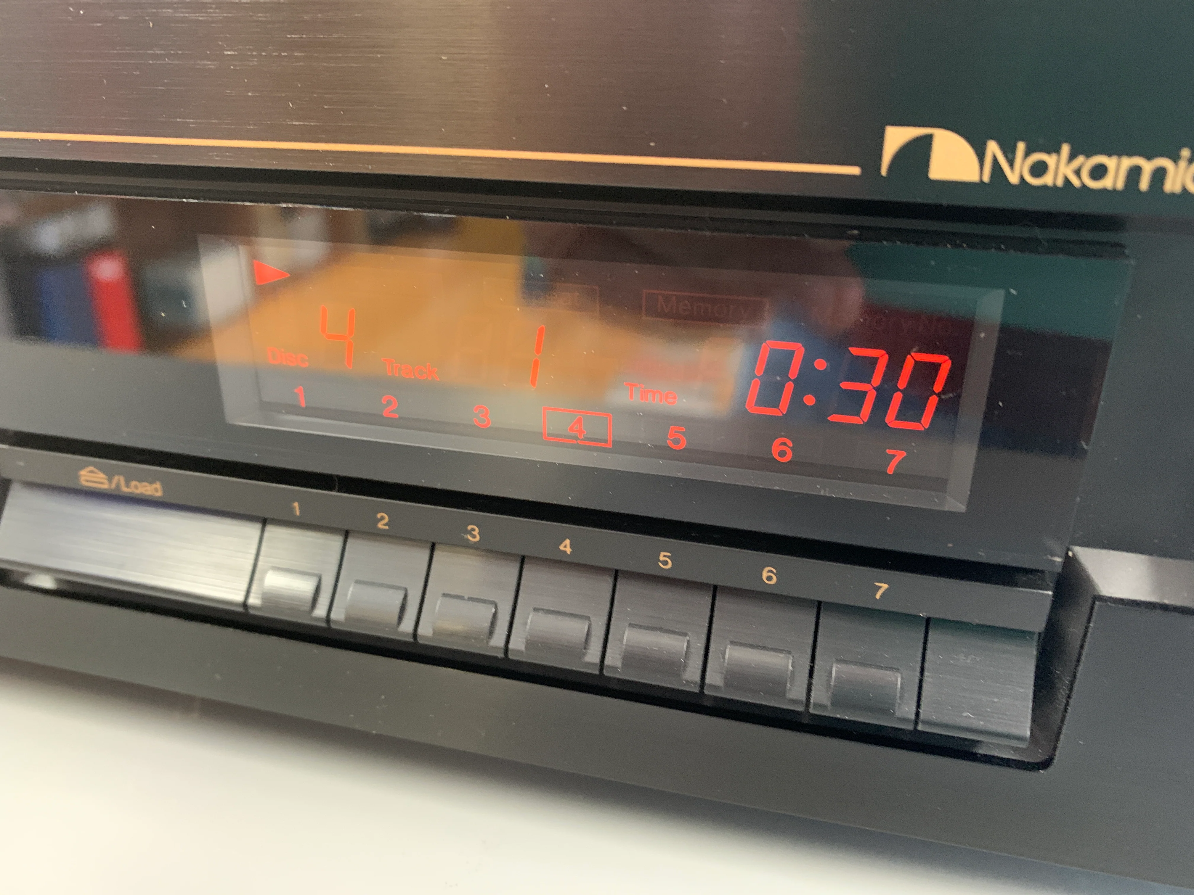 Nakamichi MB-3S Music Bank CD Player * 7 Discs - Image 10