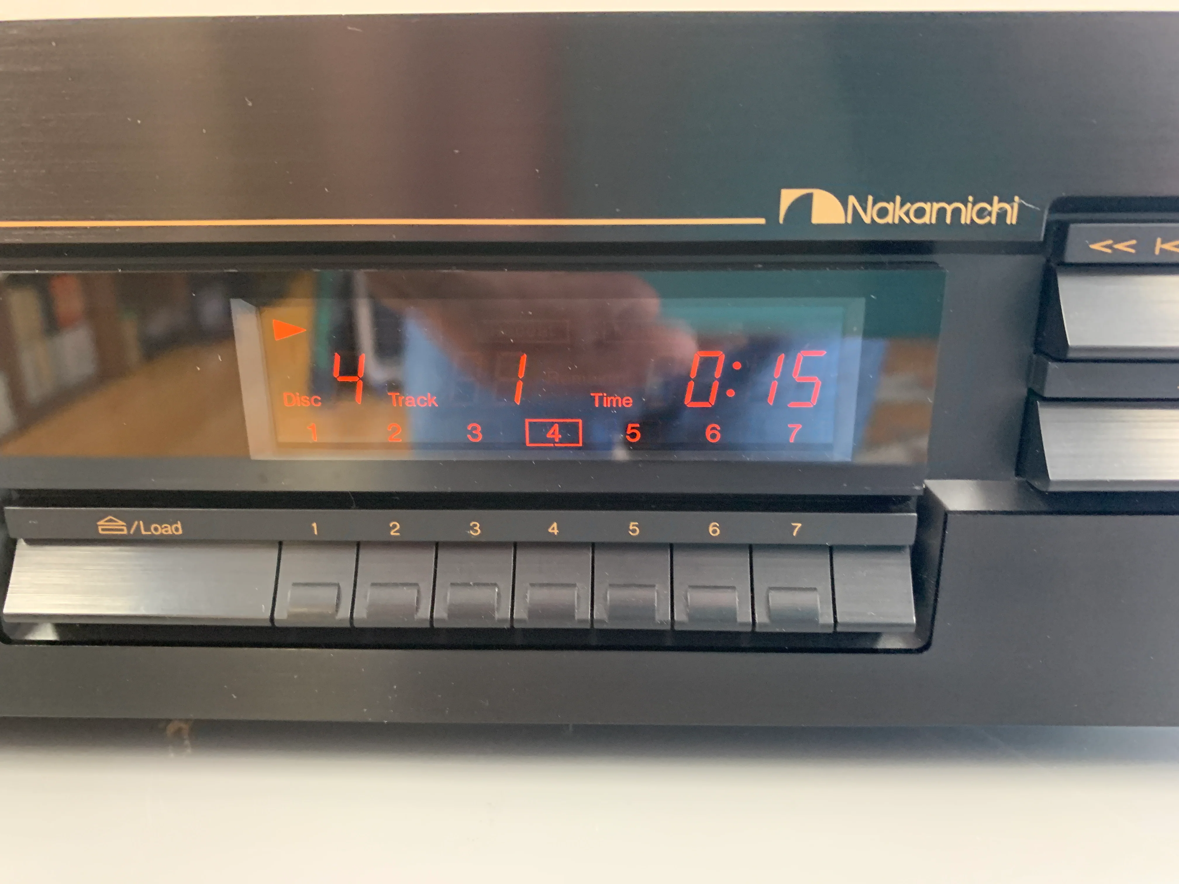 Nakamichi MB-3S Music Bank CD Player * 7 Discs - Image 4