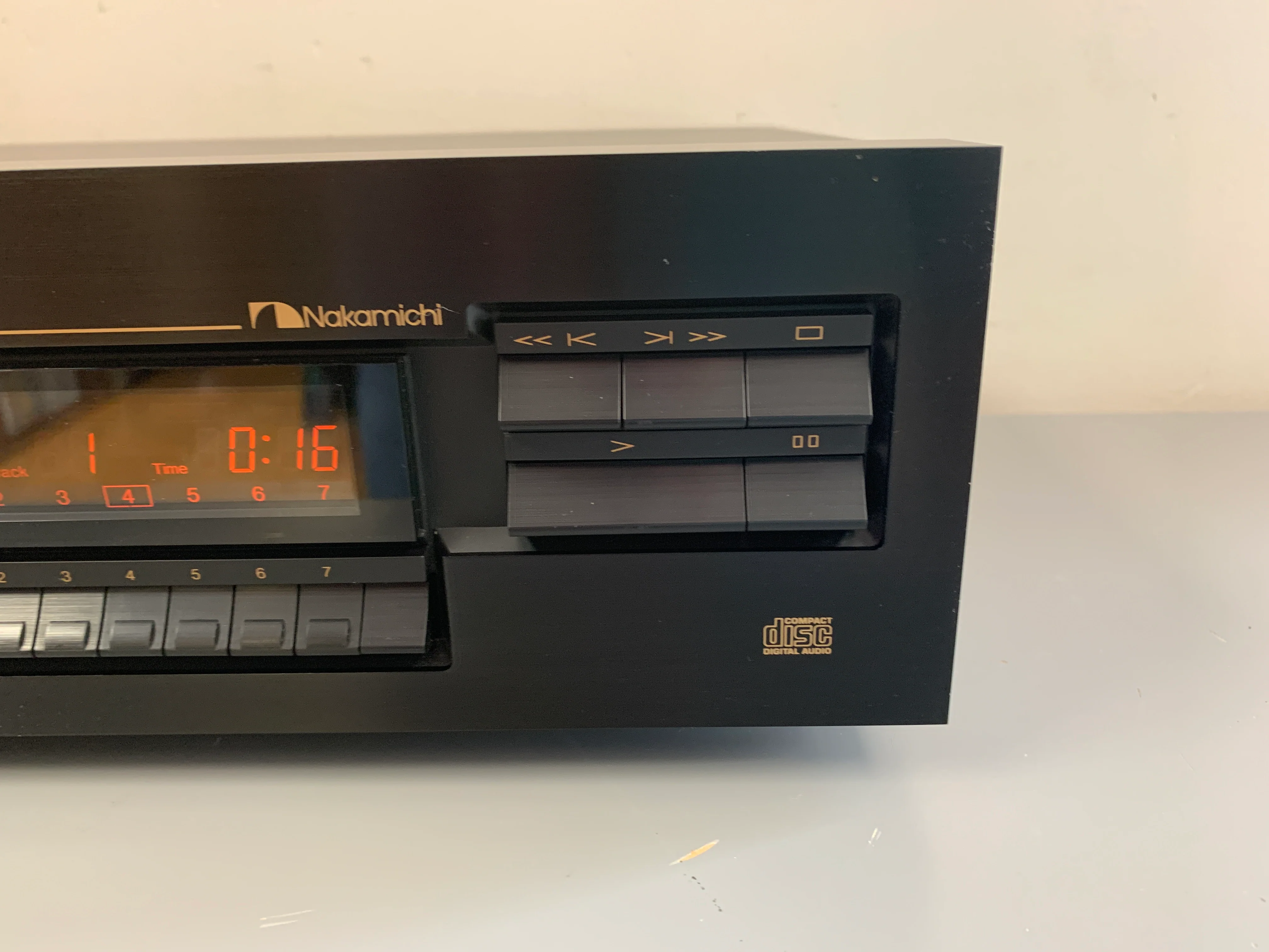 Nakamichi MB-3S Music Bank CD Player * 7 Discs - Image 5