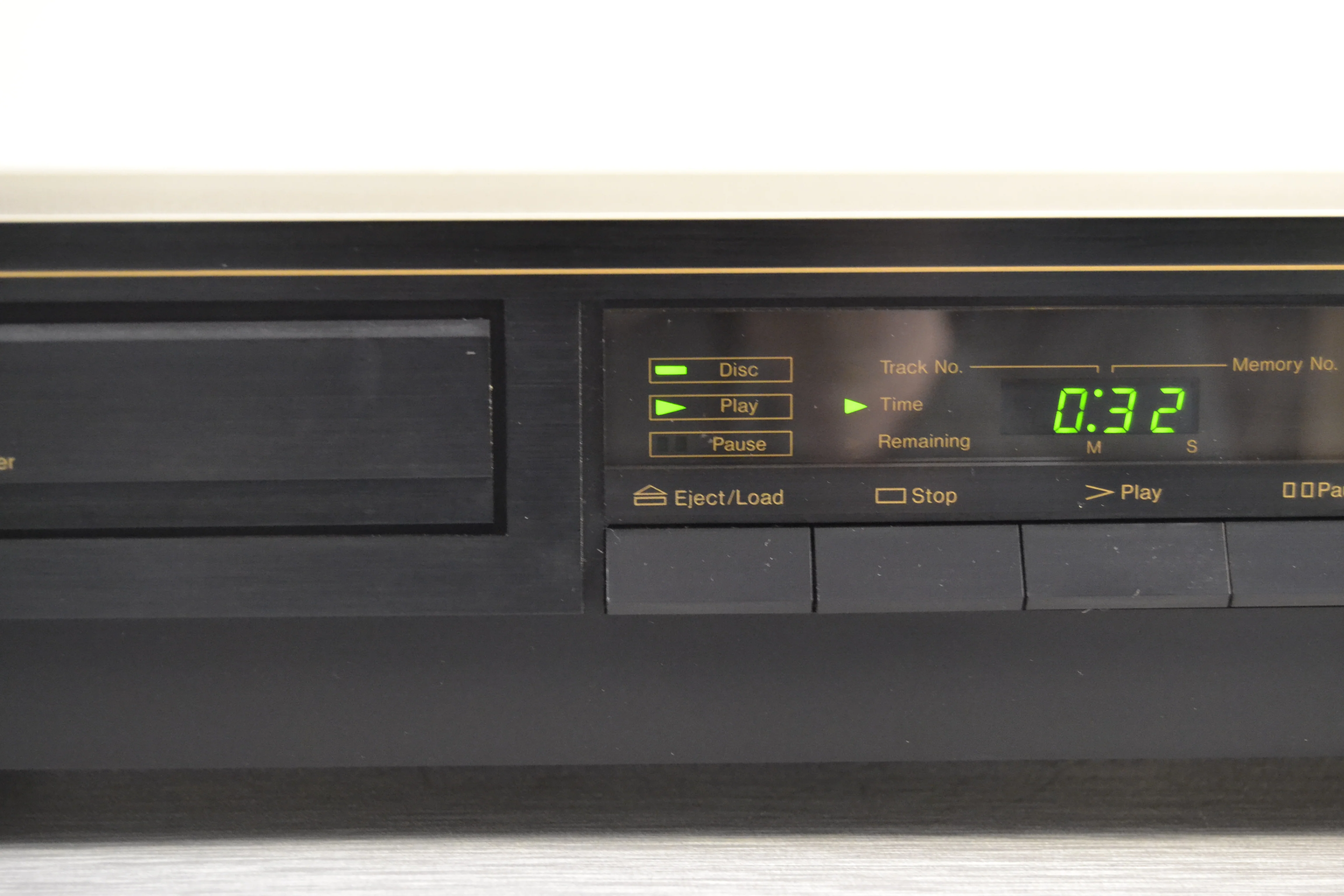 Nakamichi OMS-1A Single CD Player - Image 3