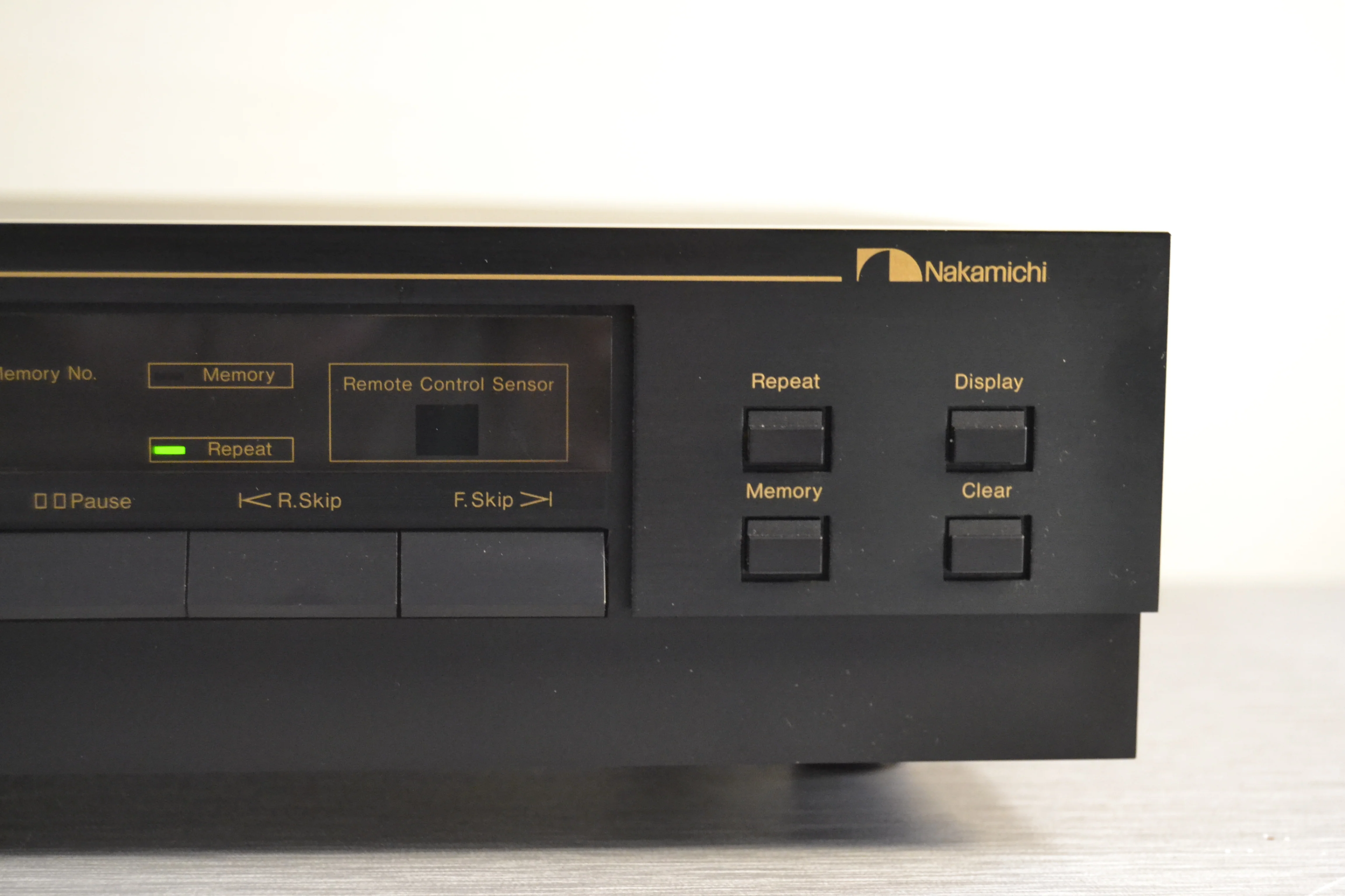 Nakamichi OMS-1A Single CD Player - Image 5