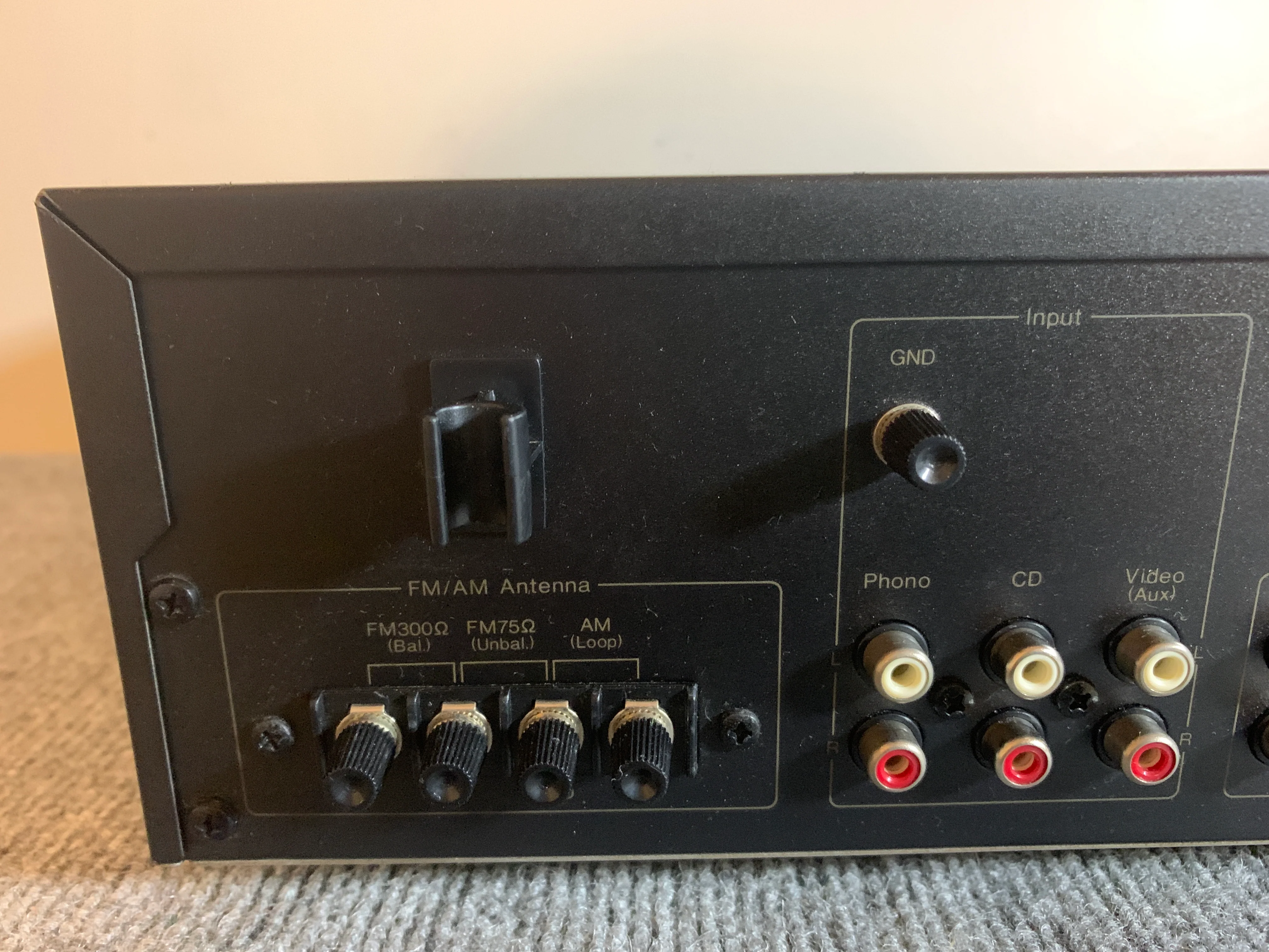 Nakamichi TA-1A High Definition Stereo Receiver - Image 12
