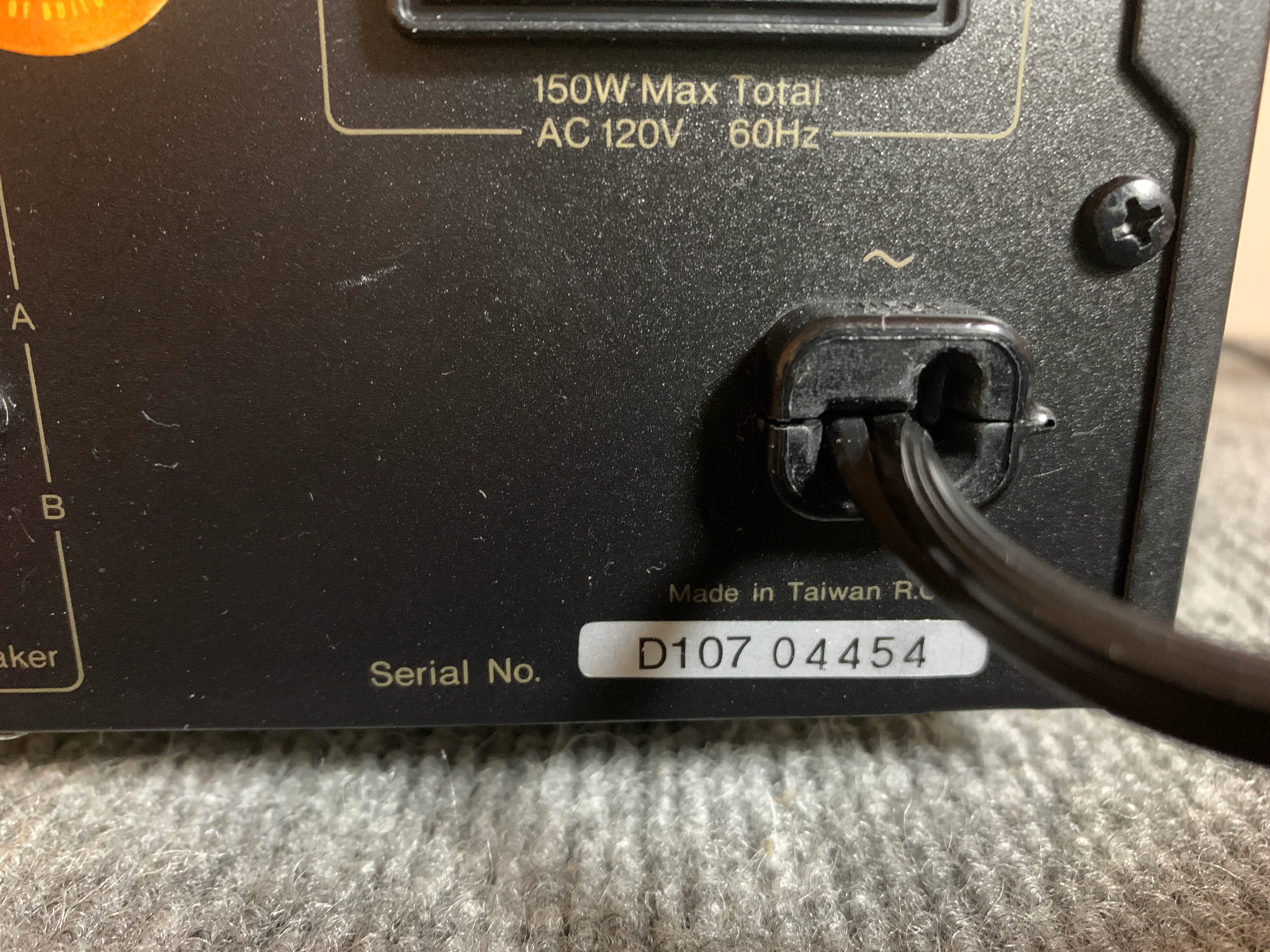 Nakamichi TA-1A High Definition Stereo Receiver - Image 15