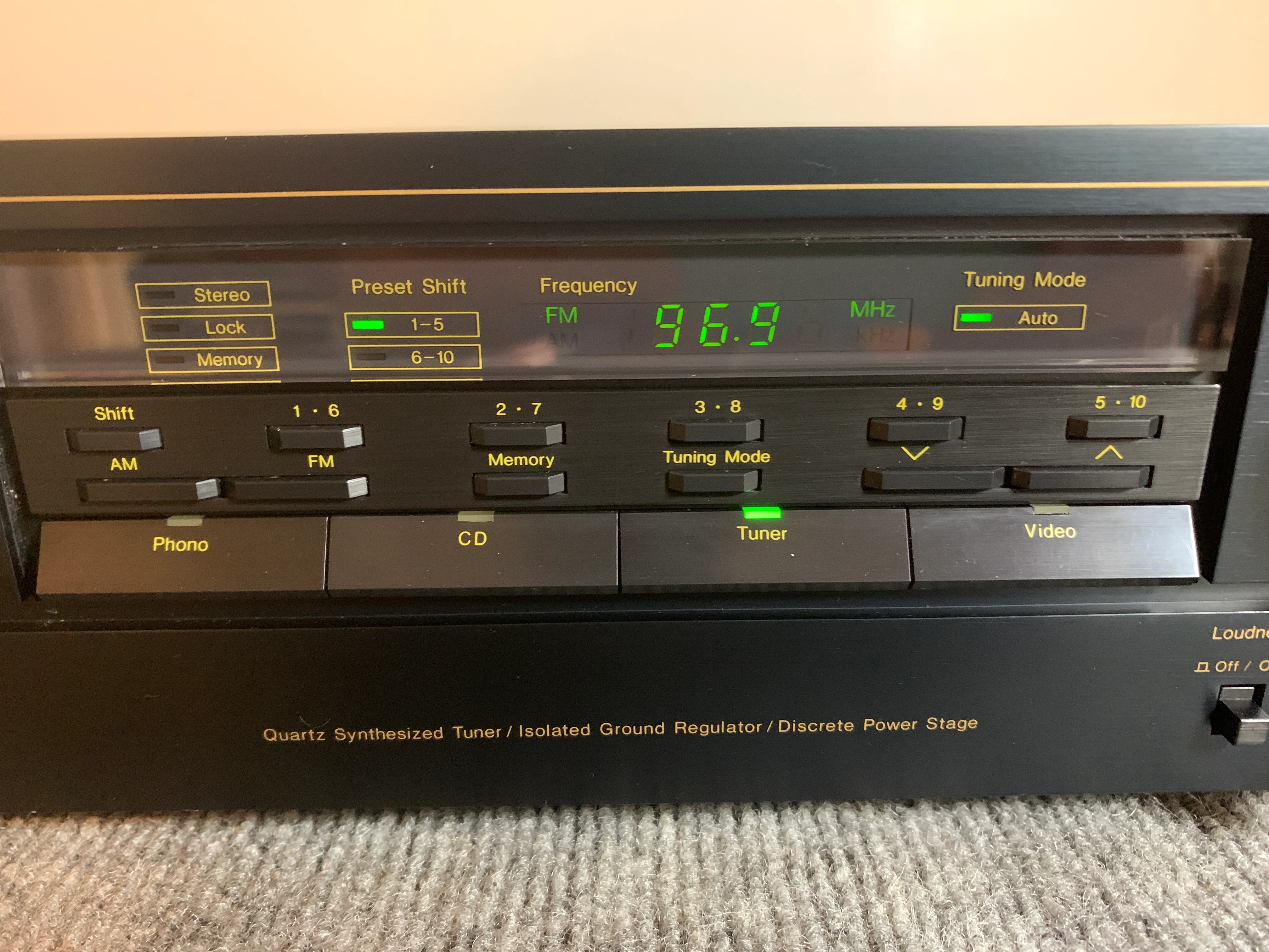 Nakamichi TA-1A High Definition Stereo Receiver - Image 4