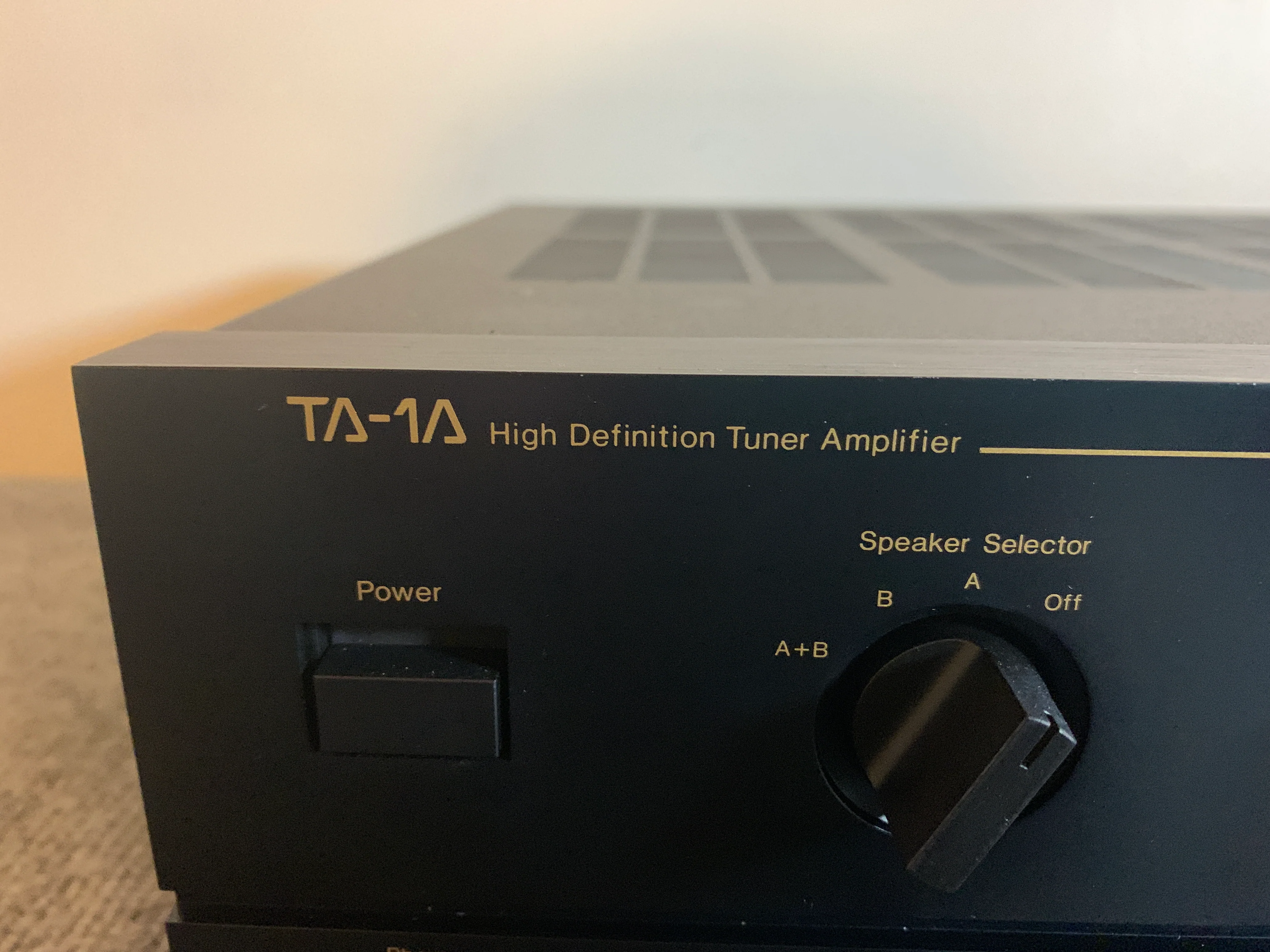 Nakamichi TA-1A High Definition Stereo Receiver - Image 7