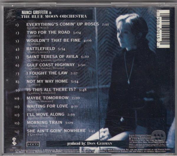 Nanci Griffith - Blue Roses From The Moons (HDCD, Album) (Near Mint (NM or M-)) - Image 2