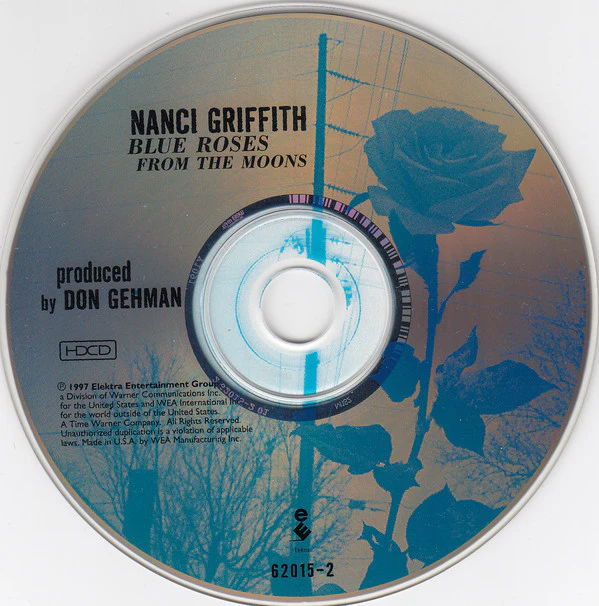 Nanci Griffith - Blue Roses From The Moons (HDCD, Album) (Near Mint (NM or M-)) - Image 3