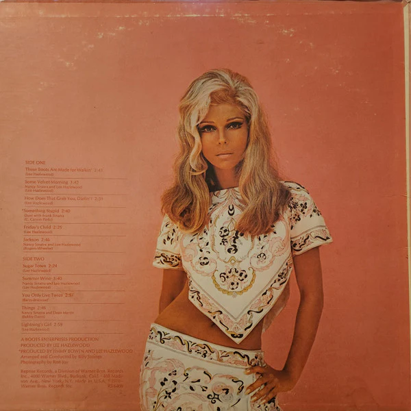 Nancy Sinatra - Nancy's Greatest Hits (LP, Comp, Club, Cap) (Very Good (VG)) - Image 2