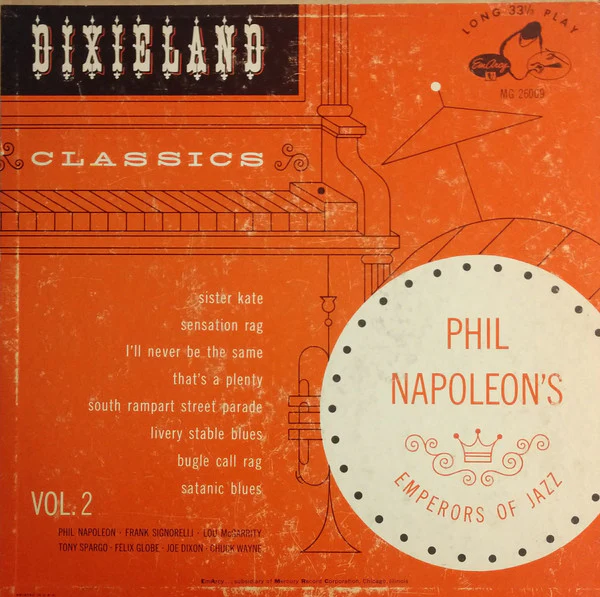 Napoleon's Emperors - Dixieland Classics Vol. 2 (10", Album, RE) (Very Good Plus (VG+))