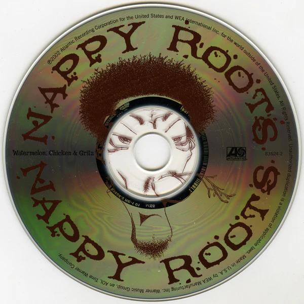 Nappy Roots - Watermelon, Chicken & Gritz (CD, Album) (Very Good (VG)) - Image 3