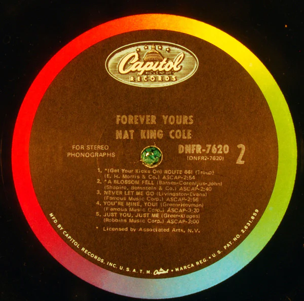 Nat King Cole - Forever Yours (6xLP + Box, Comp) (Good Plus (G+)) - Image 3