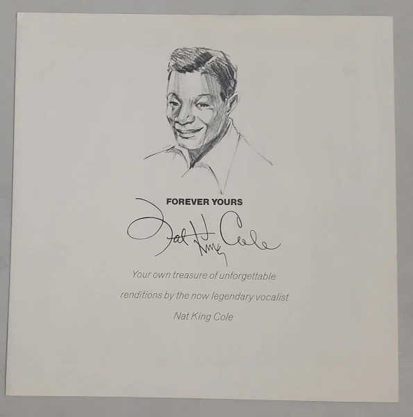 Nat King Cole - Forever Yours (6xLP + Box, Comp) (Very Good Plus (VG+)) - Image 2