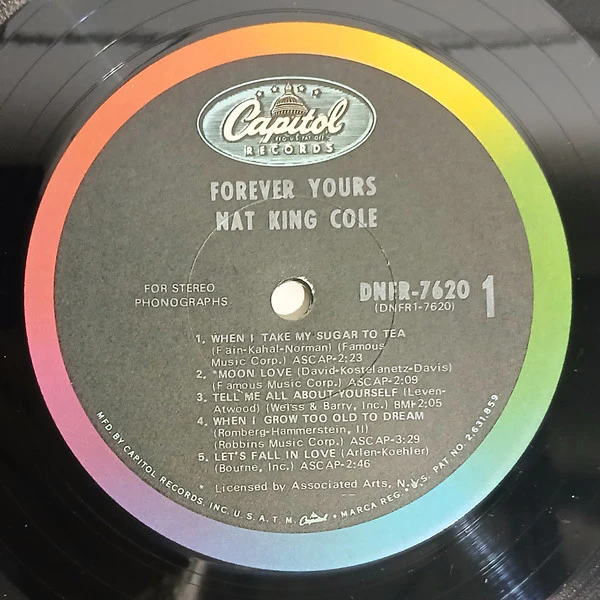Nat King Cole - Forever Yours (6xLP + Box, Comp) (Very Good Plus (VG+)) - Image 4
