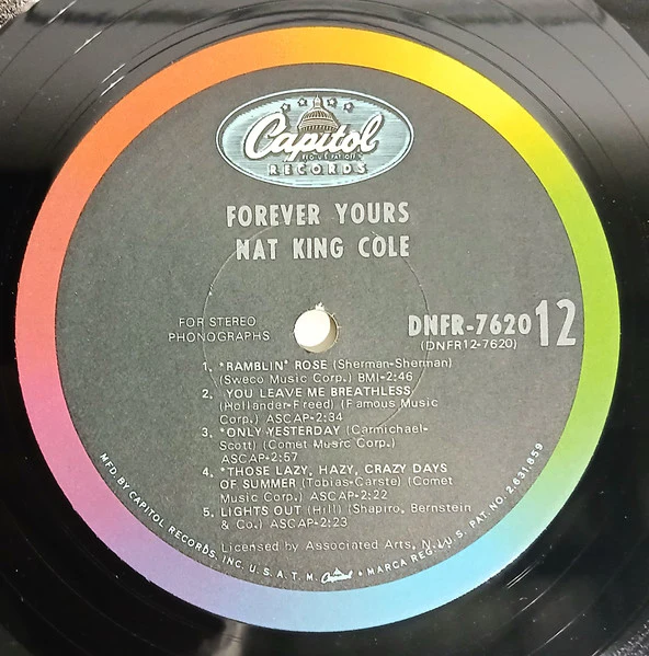 Nat King Cole - Forever Yours (6xLP + Box, Comp) (Very Good Plus (VG+)) - Image 5