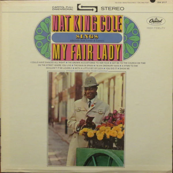 Nat King Cole - My Fair Lady (LP, Album) (Very Good Plus (VG+))