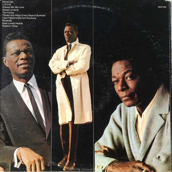 Nat King Cole - The Best Of Nat King Cole (LP, Comp, RE, Uni) (Fair (F)) - Image 2