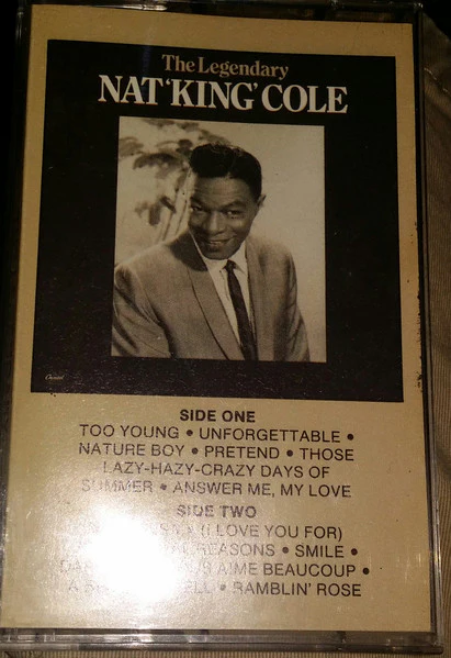 Nat King Cole - The Legendary Nat King Cole (Cass, Comp) (Very Good Plus (VG+))