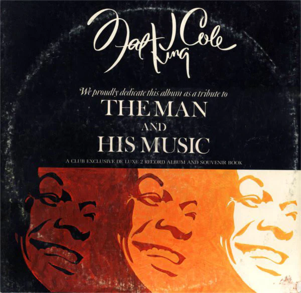 Nat King Cole - The Man And His Music (2xLP, Comp, Club, Red) (Very Good (VG))