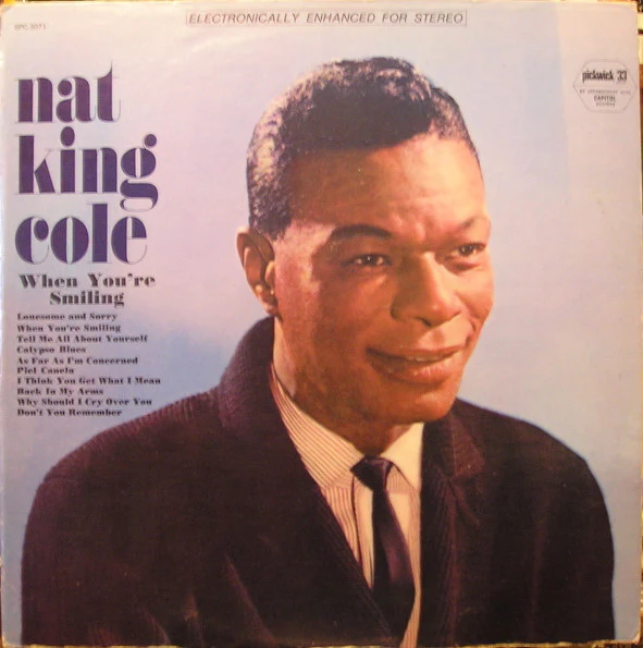 Nat King Cole - When You're Smiling (LP, Album) (Very Good Plus (VG+))