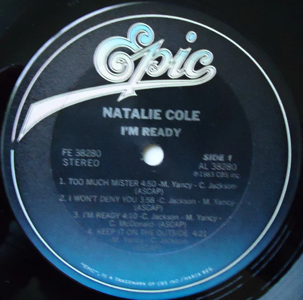 Natalie Cole - I'm Ready (LP, Album) NEW & SEALED - Image 3