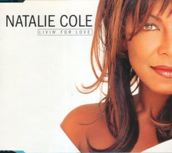 Natalie Cole - Livin' For Love (CD, Single) (Very Good Plus (VG+))