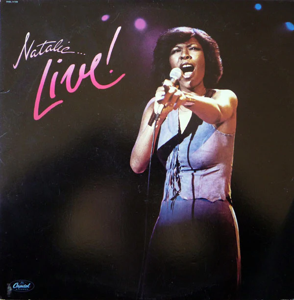Natalie Cole - Natalie ... Live! (2xLP) (Very Good Plus (VG+))