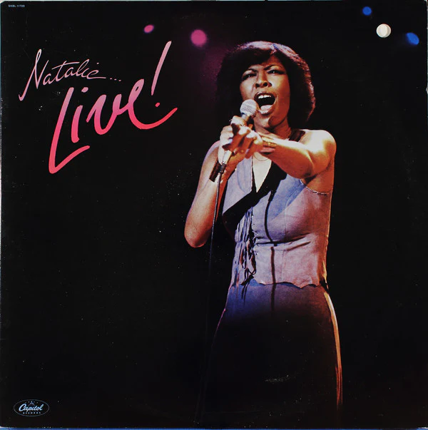 Natalie Cole - Natalie ... Live! (2xLP, Win) (Very Good Plus (VG+))