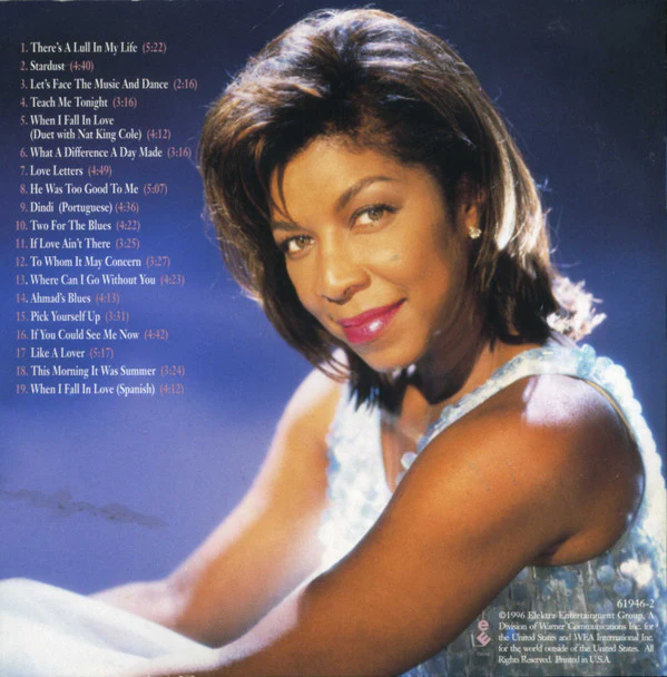 Natalie Cole - Stardust (CD, Album) (Near Mint (NM or M-)) - Image 2