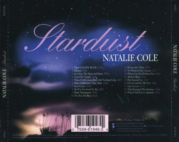 Natalie Cole - Stardust (CD, Album) (Near Mint (NM or M-)) - Image 3