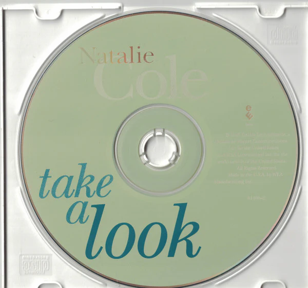 Natalie Cole - Take A Look (CD, Album) (Near Mint (NM or M-)) - Image 3