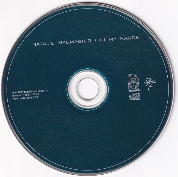 Natalie MacMaster - In My Hands (CD, Album) (Near Mint (NM or M-)) - Image 3