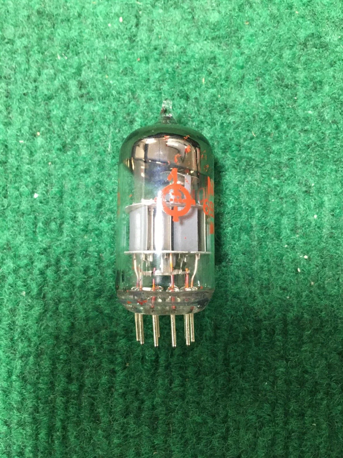 National * 6922/6DJ8 Tube * Tested 105/105 - Image 3