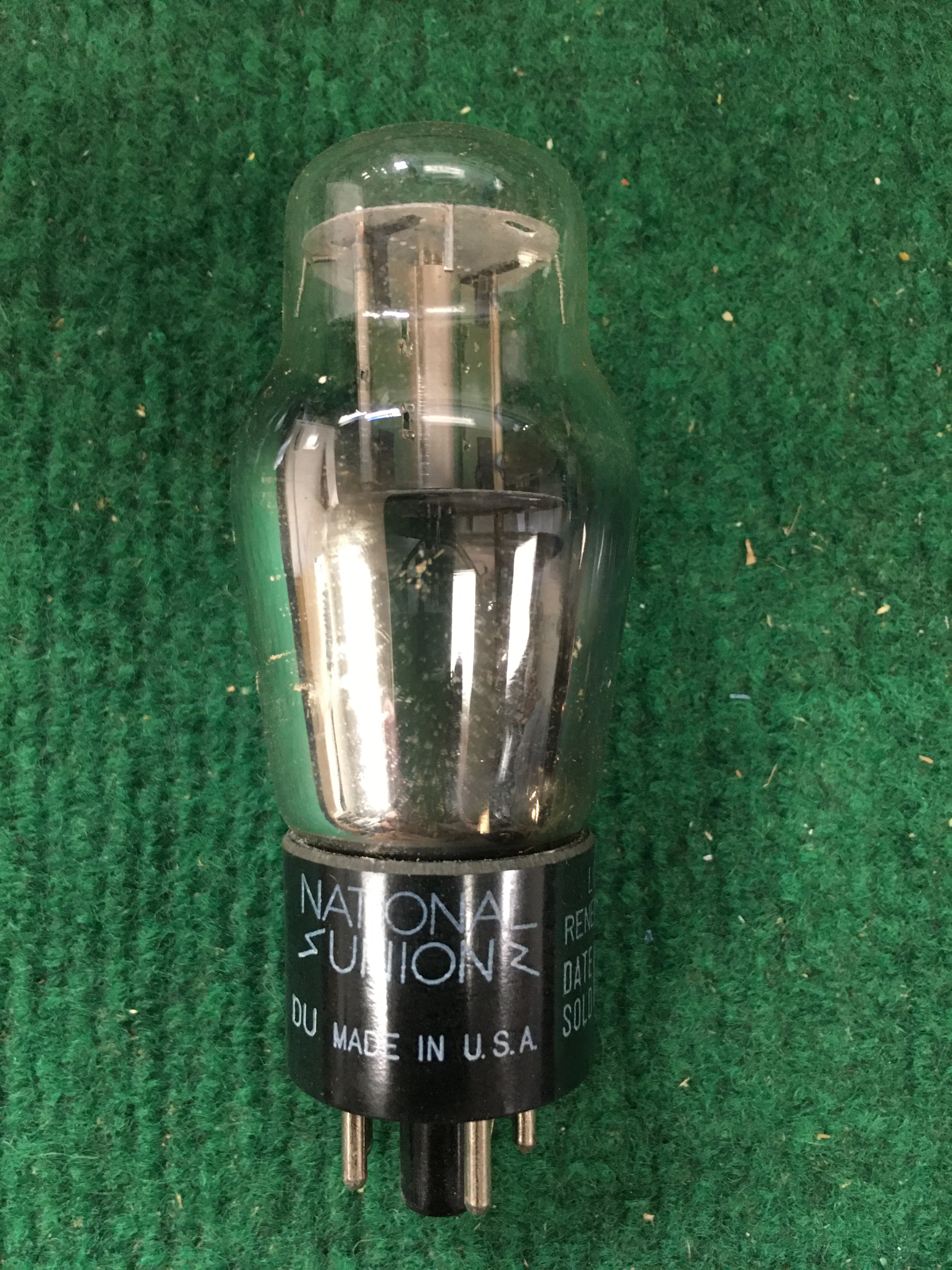 National Union 6L5G Vacuum Tube * Tested 98 - Image 2
