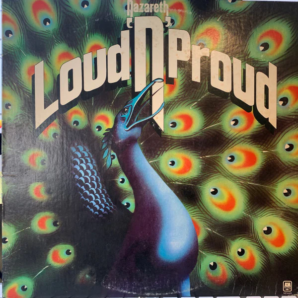 Nazareth  - Loud'N'Proud (LP, Album, MR/) (Very Good Plus (VG+))