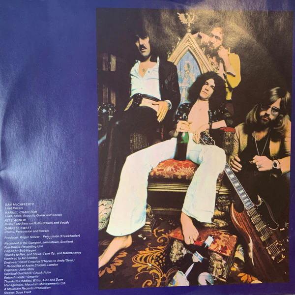 Nazareth  - Loud'N'Proud (LP, Album, MR/) (Very Good Plus (VG+)) - Image 5
