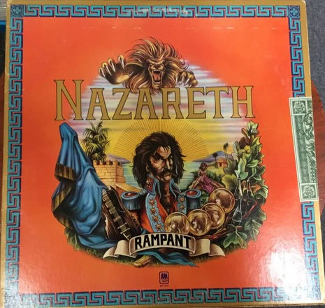 Nazareth - Rampant (LP, Album, Pit) (Very Good (VG))