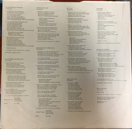 Nazareth - Rampant (LP, Album, Pit) (Very Good (VG)) - Image 4