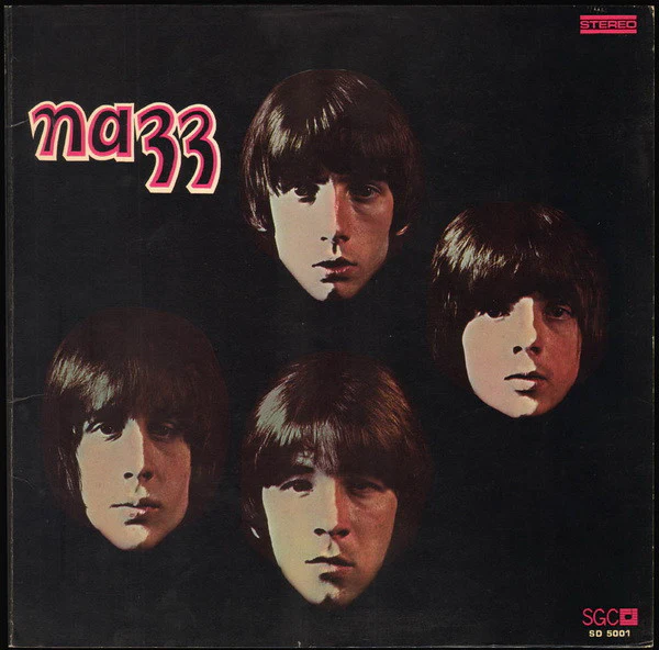 Nazz - Nazz (LP, Album, Gat) (Good Plus (G+))