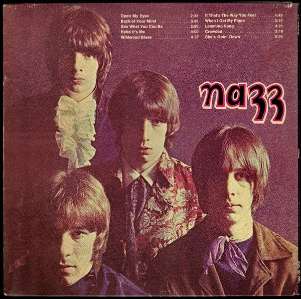 Nazz - Nazz (LP, Album, Gat) (Good Plus (G+)) - Image 2