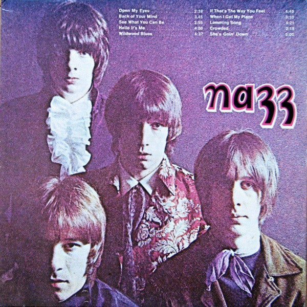 Nazz - Nazz (LP, Album, RE) (Mint (M)) SEALED NOS - Image 3