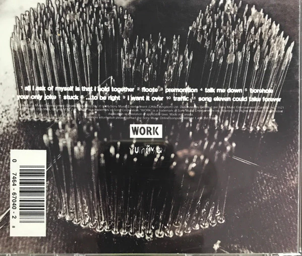 Ned's Atomic Dustbin - Brainbloodvolume (CD, Album) (Very Good Plus (VG+)) - Image 2