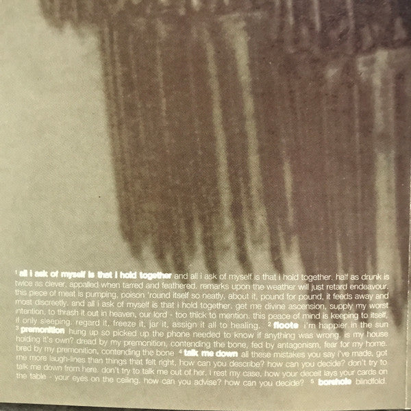 Ned's Atomic Dustbin - Brainbloodvolume (CD, Album) (Very Good Plus (VG+)) - Image 5