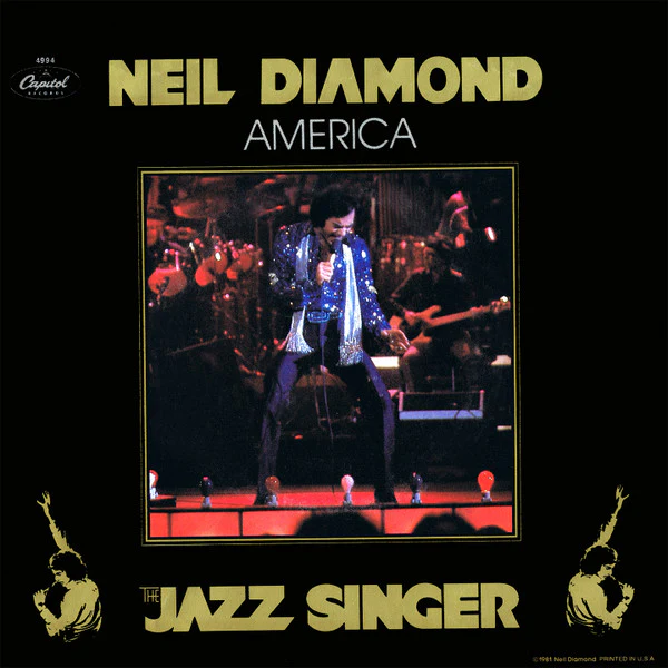 Neil Diamond - America / Songs Of Life (7", Single, Win) (Very Good Plus (VG+))