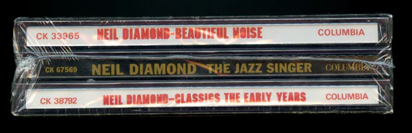 Neil Diamond - Classics The Early Years / The Jazz Singer / Beautiful Noise (Box, Comp + CD, Album, RE + CD, Album, RE + CD, Al) (Very Good Plus (VG+)) - Image 4
