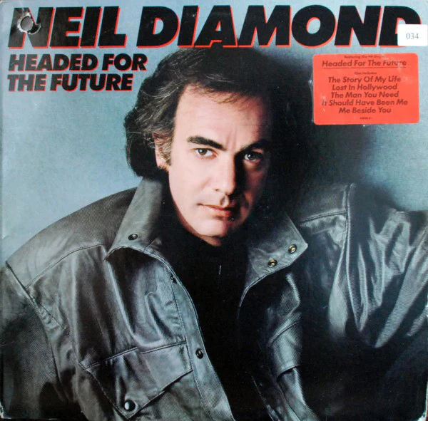 Neil Diamond - Headed For The Future (LP, Album, Car) (Very Good Plus (VG+))