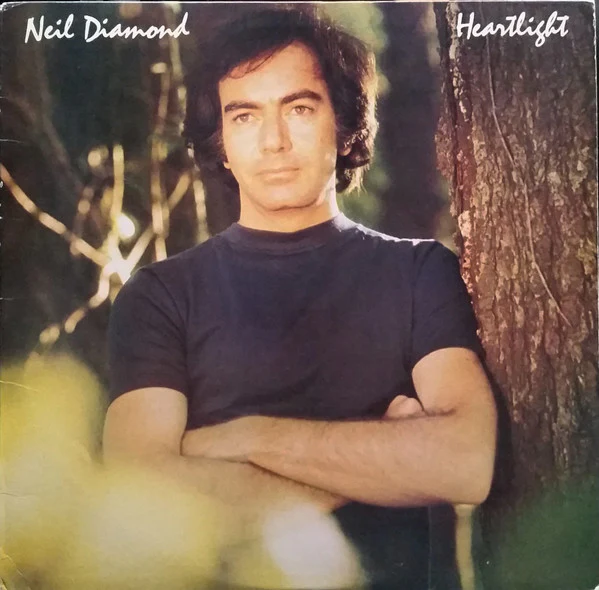 Neil Diamond - Heartlight (LP, Album, Car) (Very Good Plus (VG+))