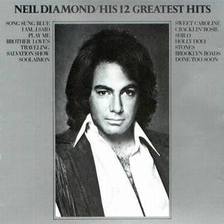 Neil Diamond - His 12 Greatest Hits (LP, Comp, Club, Ter) (Near Mint (NM or M-))